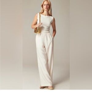 Stratus Pants ivory cream